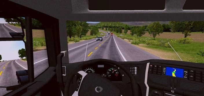 世界卡车驾驶模拟器完美版截图