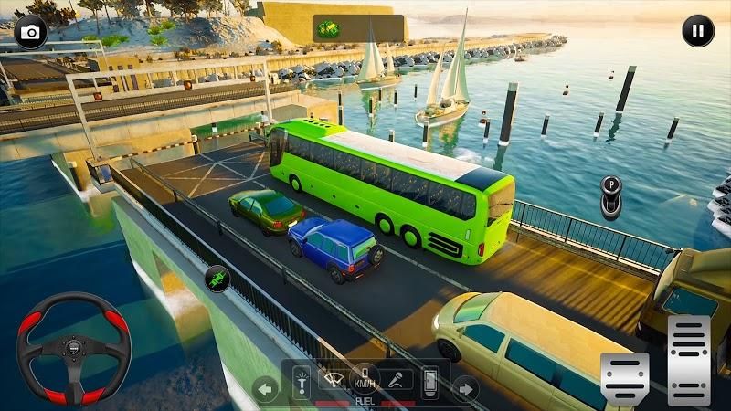 欧洲公路巴士模拟器截图
