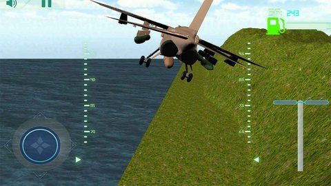飞机模拟飞行游戏截图