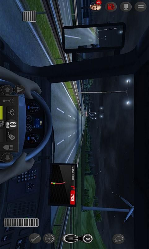 模拟真实卡车运输截图