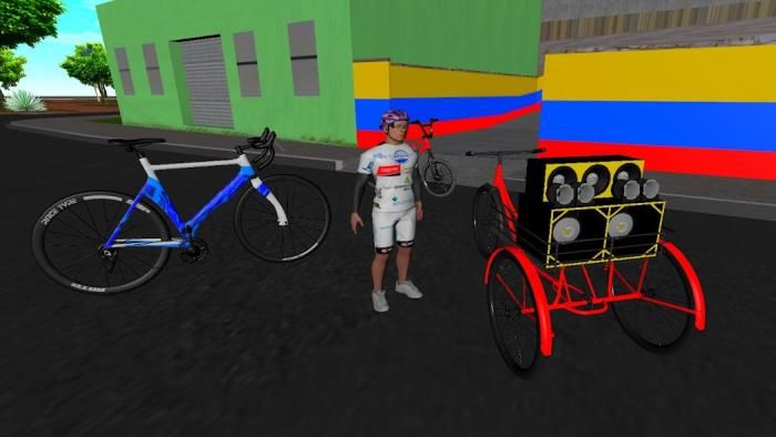 巴西自行车模拟器截图