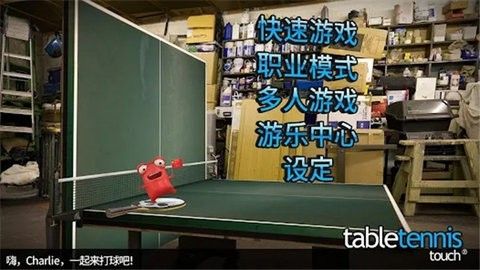 指尖乒乓球中文版截图