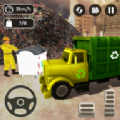 模拟垃圾车清洁免广告