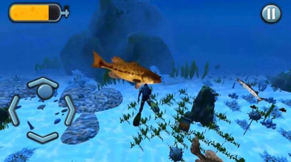 深海动物猎杀游戏截图