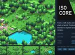 像素风生活模拟新作《ISO-CORE》Steam页面亮相！！