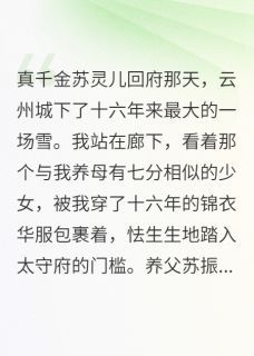 我，假千金，被送去给老皇帝陪葬全文试读 赵恒苏振海小说全本无弹窗