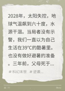 【抖音】小说39℃酷暑，我和特种兵末日求生无广告阅读
