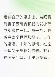 苏晴雯方程韩立 妻子背叛我后又想用孩子挽回精选章节
