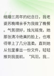妻子递来离婚协议我撕掉百亿伪装完整版在线阅读(主角苏晚晴苏振海)
