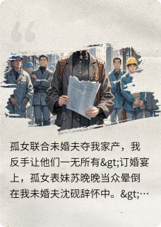 无广告小说孤女联合未婚夫夺我家产 林微沈砚辞苏晚晚在线阅读