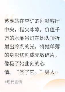 (全文在线阅读)南风知我意，星辰入我怀 主角苏晚顾言琛陆庭洲