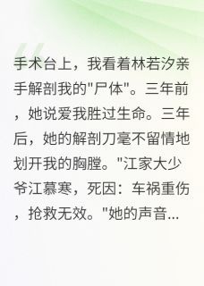 我死后重生，专治负心女人小说_(江慕寒林若汐江凌轩)完整版阅读