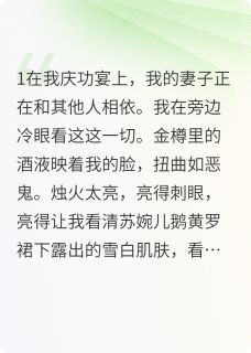 庆功宴上，妻子和皇子当众羞辱我小说无广告阅读