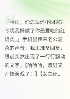 老公有老婆，我竟当了三年小三未删减阅读