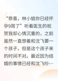 沈飞何洁小说全文阅读