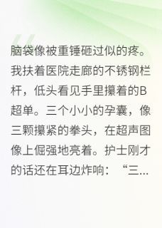 三胎孕检当天，白月光也怀了精选章节小说无广告阅读 陈磊林薇薇小说