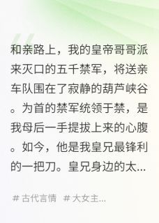 于禁李承小说全文阅读