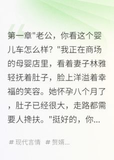 小说入赘三年妻子为总裁怀孕八个月在线阅读
