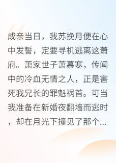 嫁给仇人世子后，我怀了他的孩子by初七不爱吃番茄 萧慕寒明轩免费阅读
