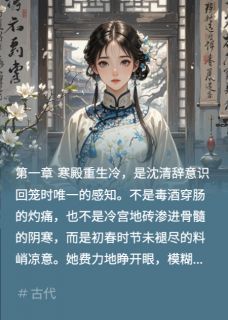 沈清辞萧彻苏怜月小说全文阅读